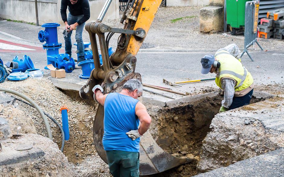plombier déboucheur canalisation Nanterre
